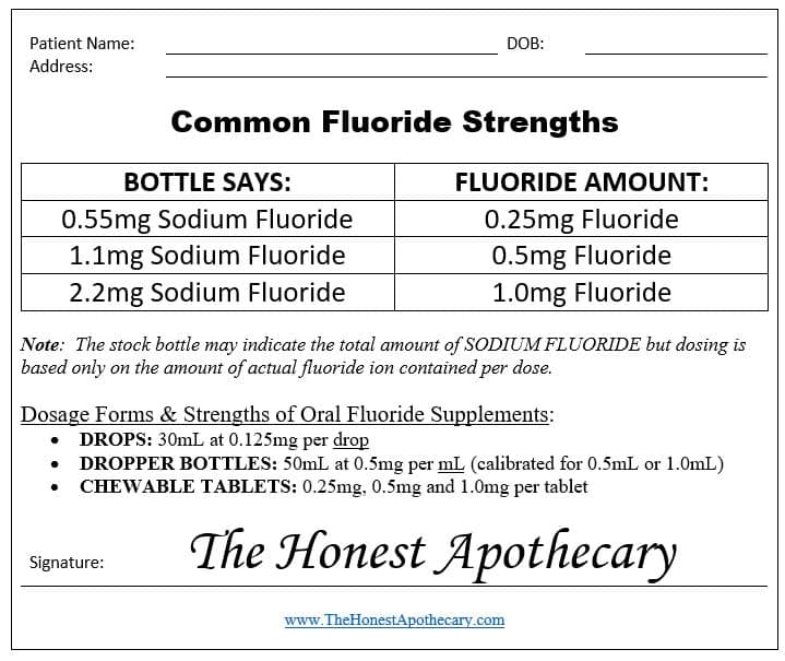 fluoride-prescription