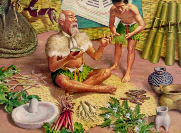 Ancient Chinese medicine