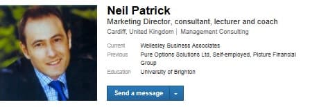 Neil Patrick LinkedIn