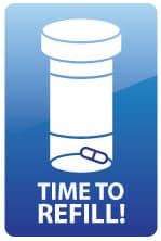Time to refill